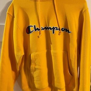 Champion hoodie